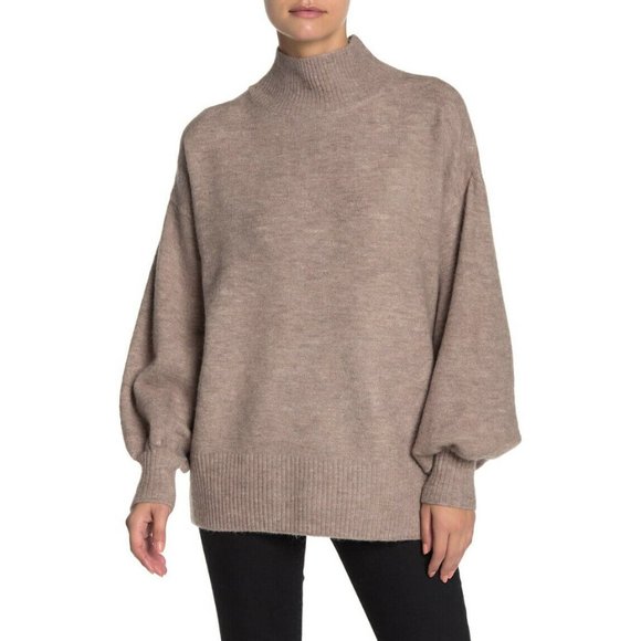 Vince Camuto Sweaters - VINCE CAMUTO Wool Alpaca Mutton Sleeve Mock Neck S